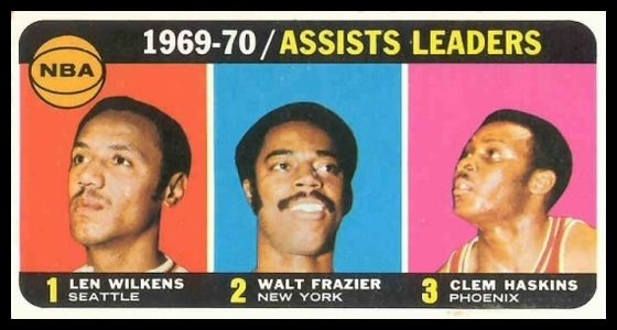6 1969-70 Assists Leaders